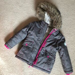 Girls winter coat 4T